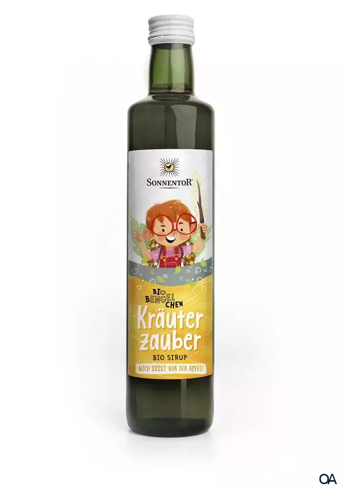Sonnentor Kräuterzauber Bio-Sirup