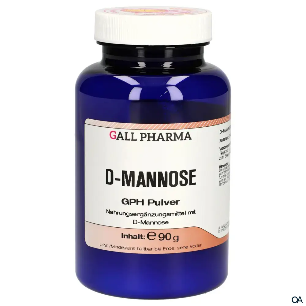 Gall Pharma D-Mannose Pulver