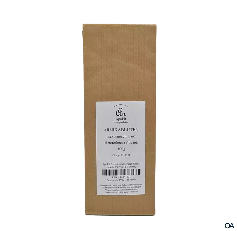 ApoFit Arnikablüten mexikanisch ganz ApoFit Arnikablüten mexikanisch ganz