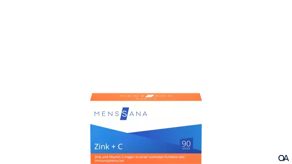 MensSana Zink+C Lutschtabletten