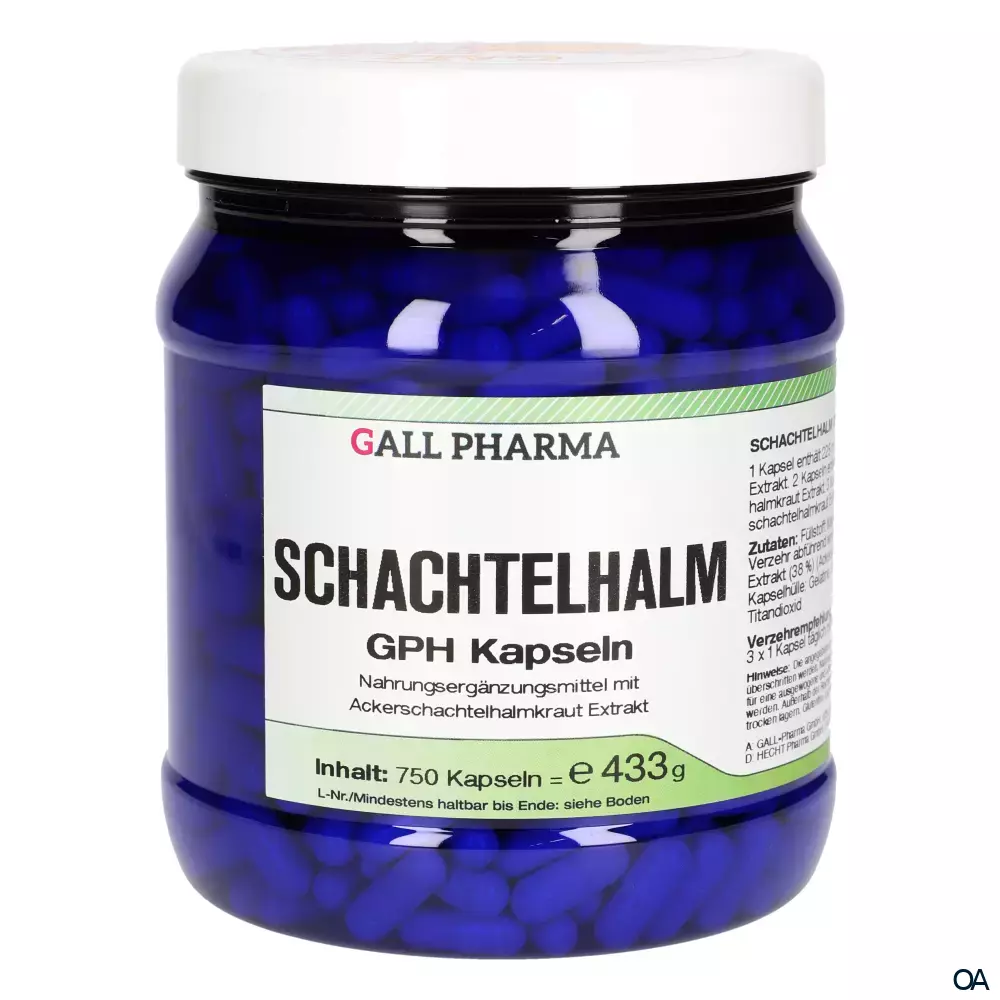 Gall Pharma Schachtelhalm Kapseln