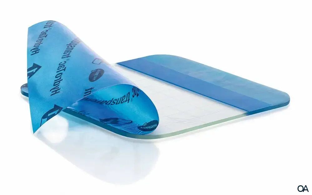 HydroTac® transparent Hydrogelverband steril, 10 x 10 cm