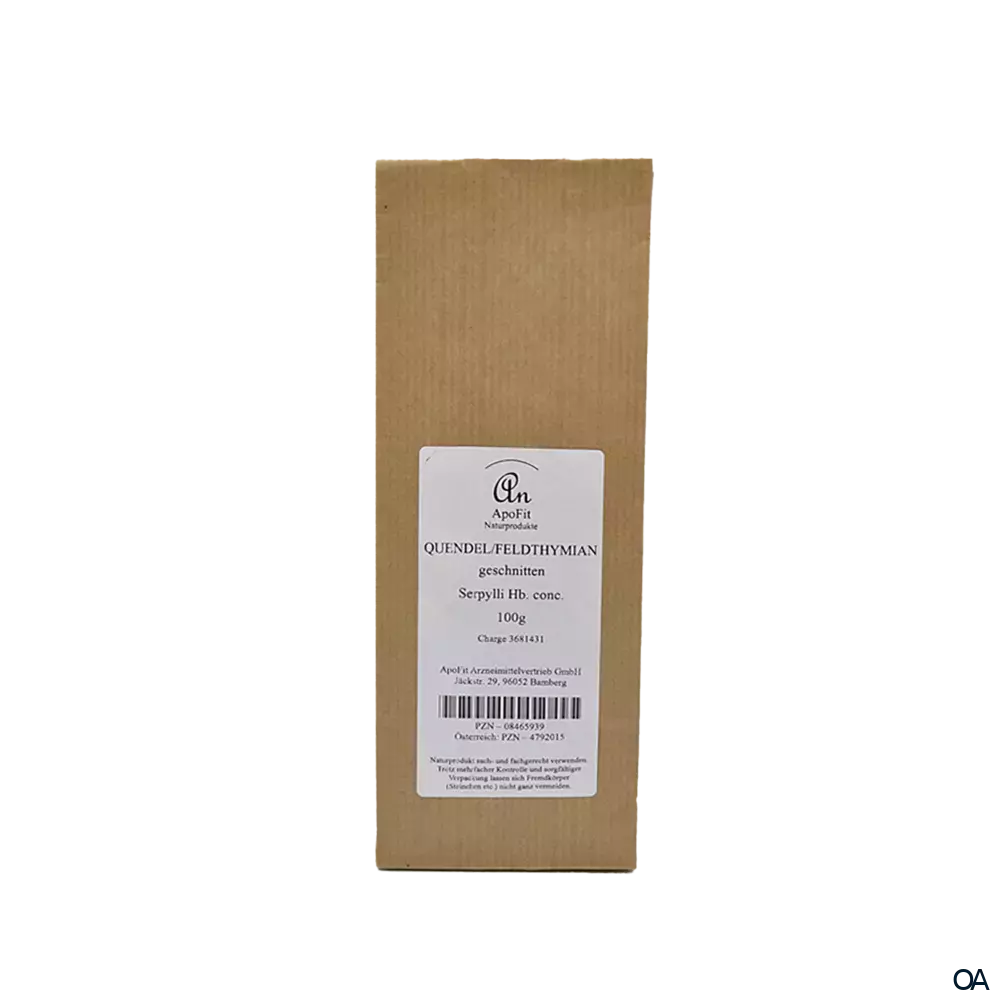 ApoFit Quendel/Feldthymian geschnitten ApoFit Quendel/Feldthymian geschnitten