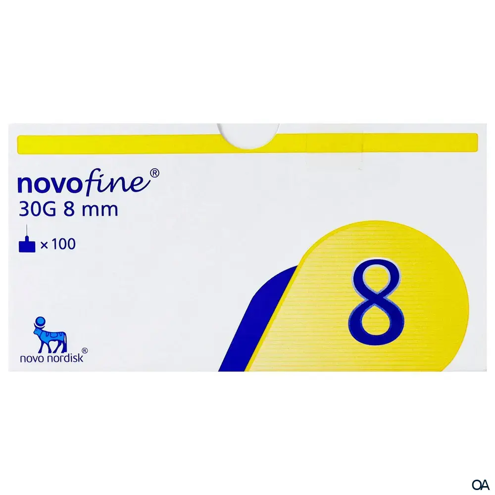 NovoFine® Insulinpen-Nadeln 30 G (0,3 x 8 mm) NovoFine® Insulinpen-Nadeln 30 G (0,3 x 8 mm)