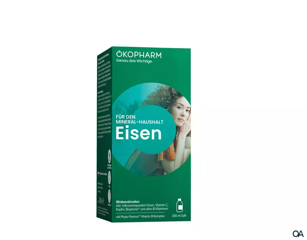 Ökopharm® Für den Mineral-Haushalt Eisen Saft