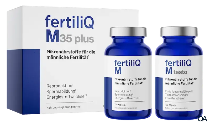 fertiliQ M 35 Plus Kapseln
