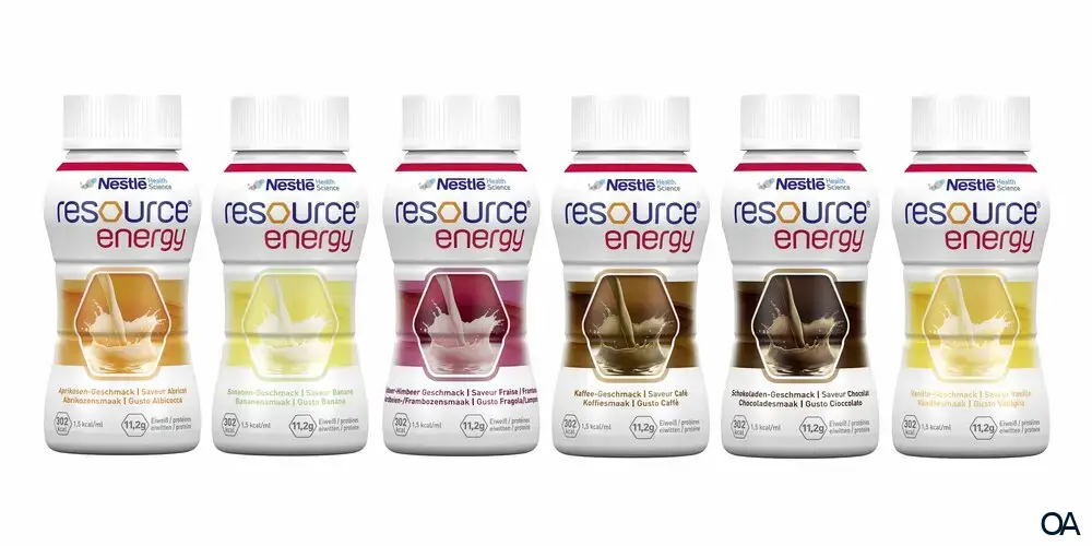 Resource® Energy Hochkalorische Trinknahrung - Mischkarton 200 ml