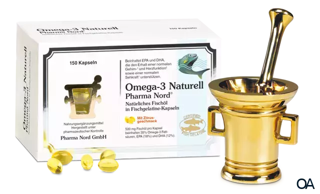 Pharma Nord Omega-3 Naturell Kapseln