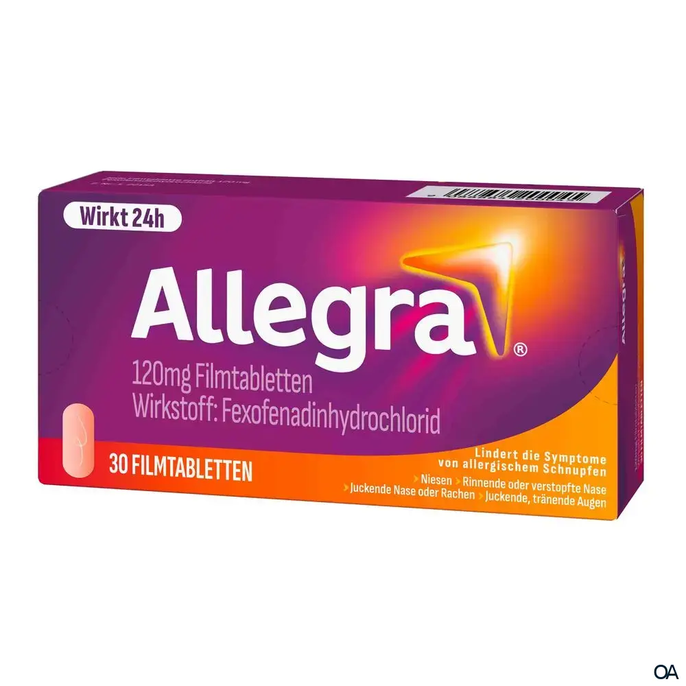 Allegra® 120 mg Filmtabletten