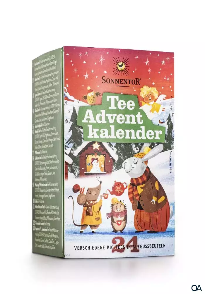 Sonnentor Tee Adventkalender