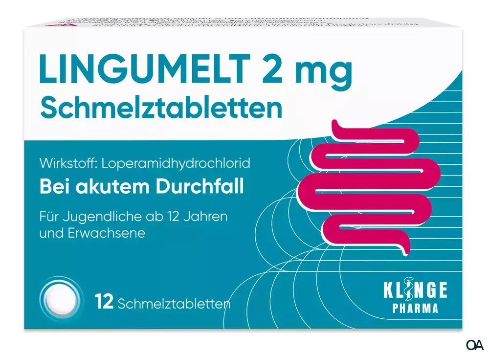 Lingumelt 2 mg Schmelztabletten