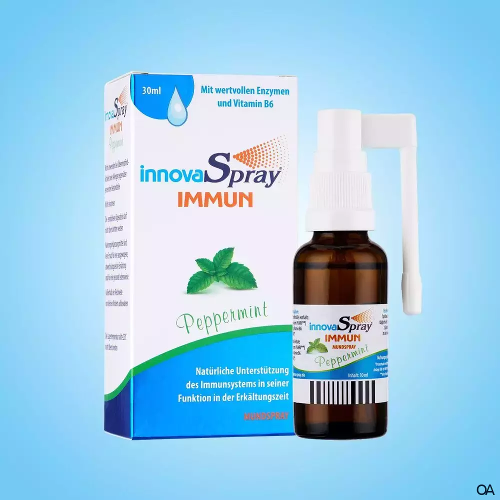 innovaspray® IMMUN Peppermint Mundspray