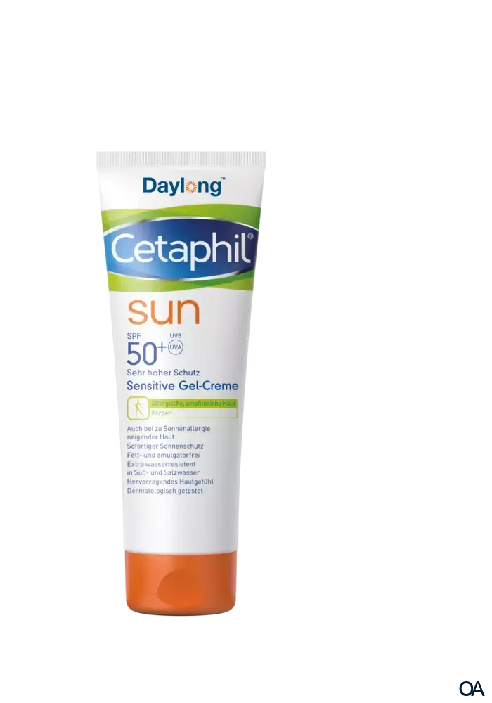Cetaphil® Sun Daylong™ Sensitive Gel-Creme SPF 50+