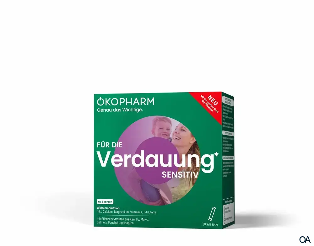 Ökopharm® Für die Verdauung* Sensitiv Saft Sticks