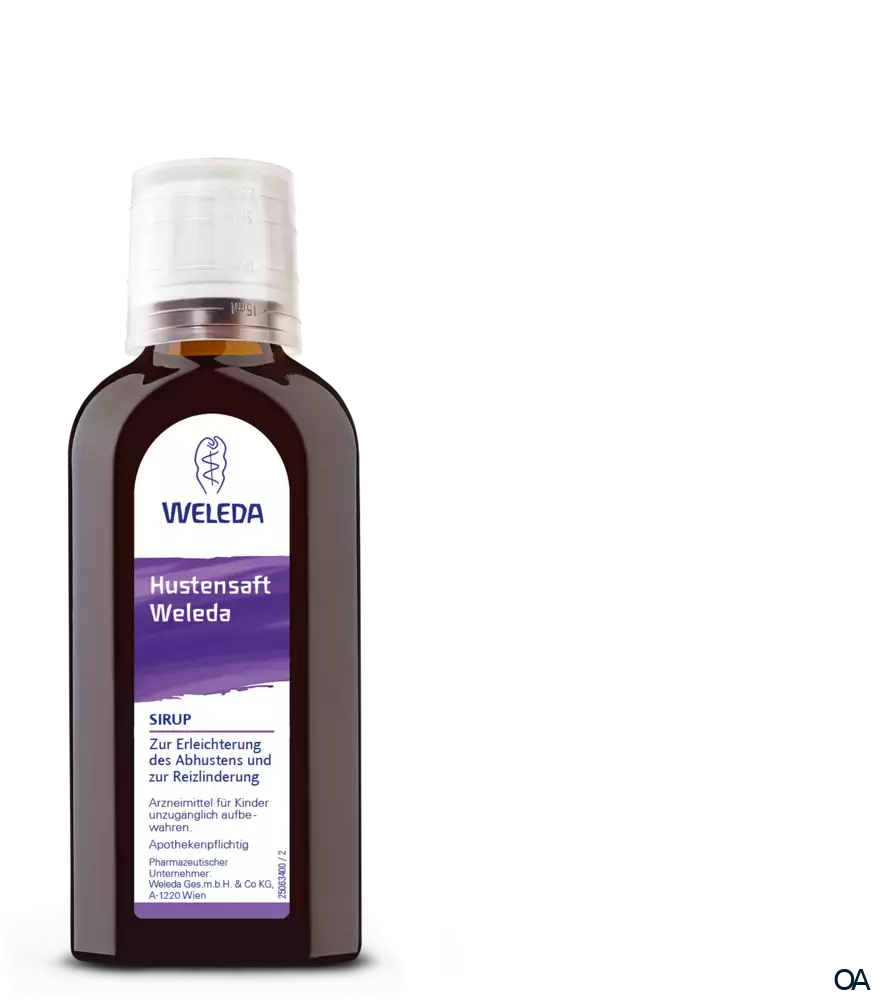 Weleda Hustensaft