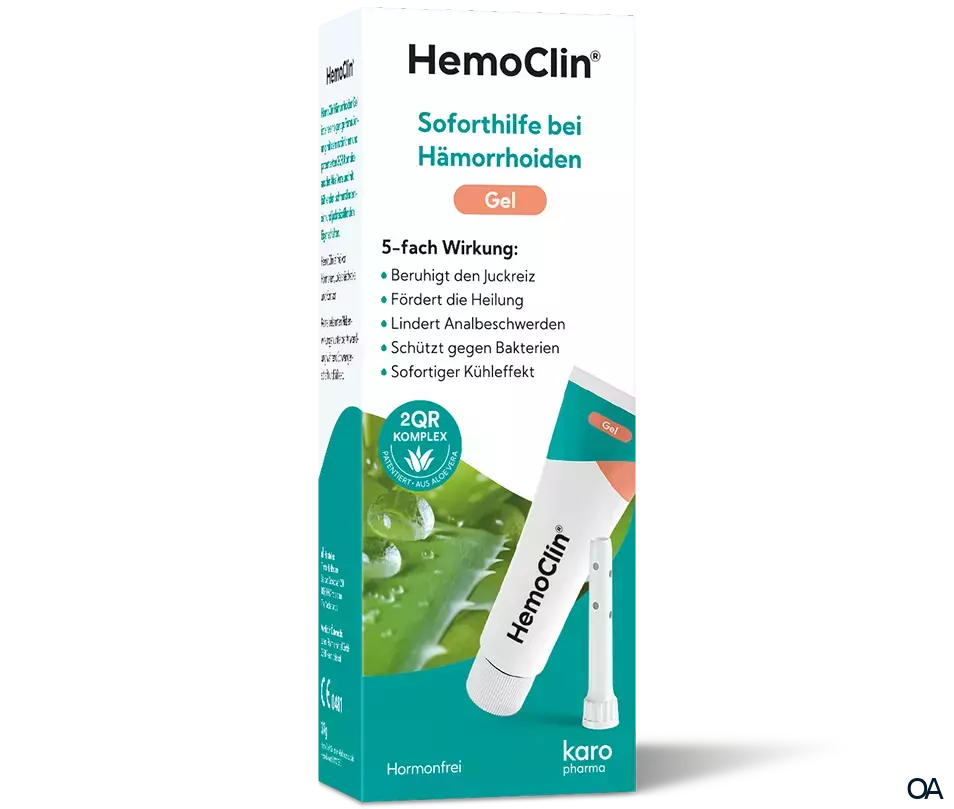 Hemoclin Gel