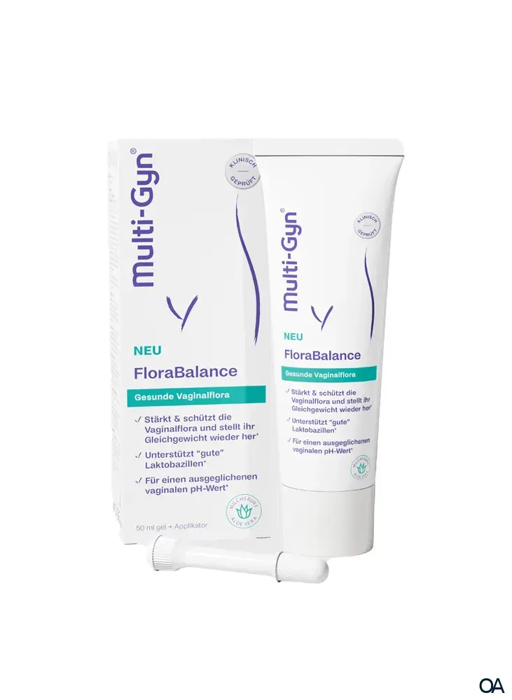 Multi-Gyn® FloraBalance Gel mit Applikator