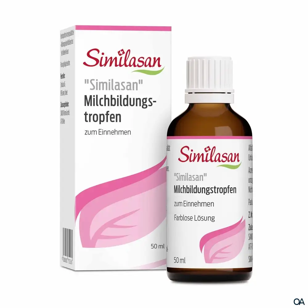 Similasan Milchbildungstropfen