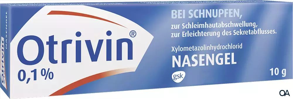 Otrivin® 0,1%-Nasengel