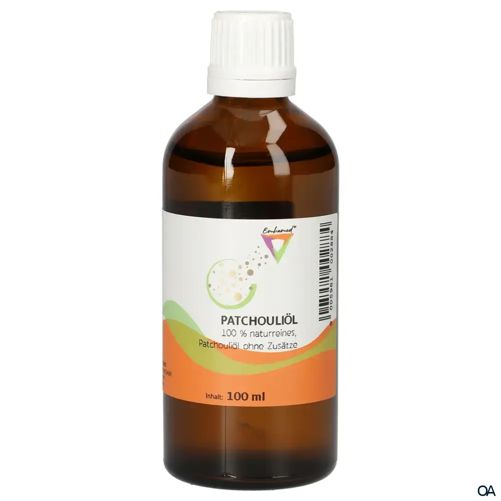 Embamed® Patchouliöl