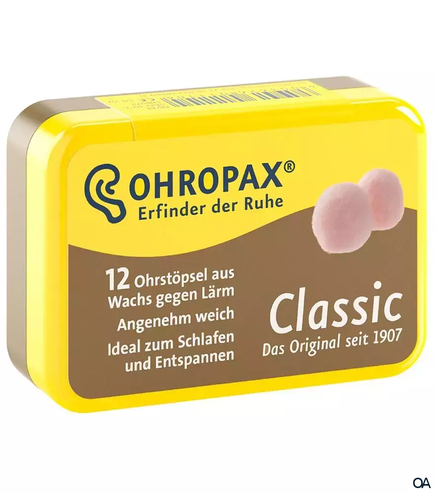 Ohropax Geräuschschutz Classic