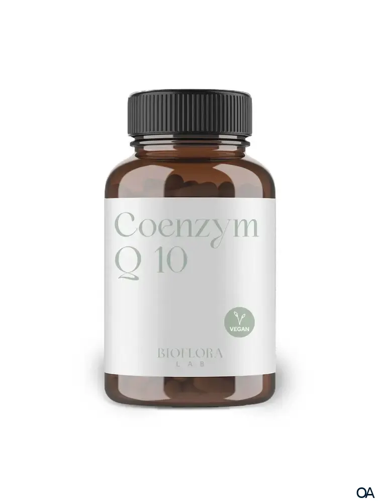 Bioflora LAB Coenzym Q 10 Kapseln