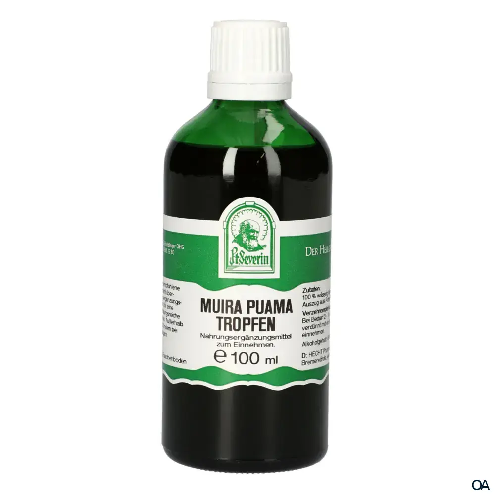 Pater Severin Muira Puama Tropfen