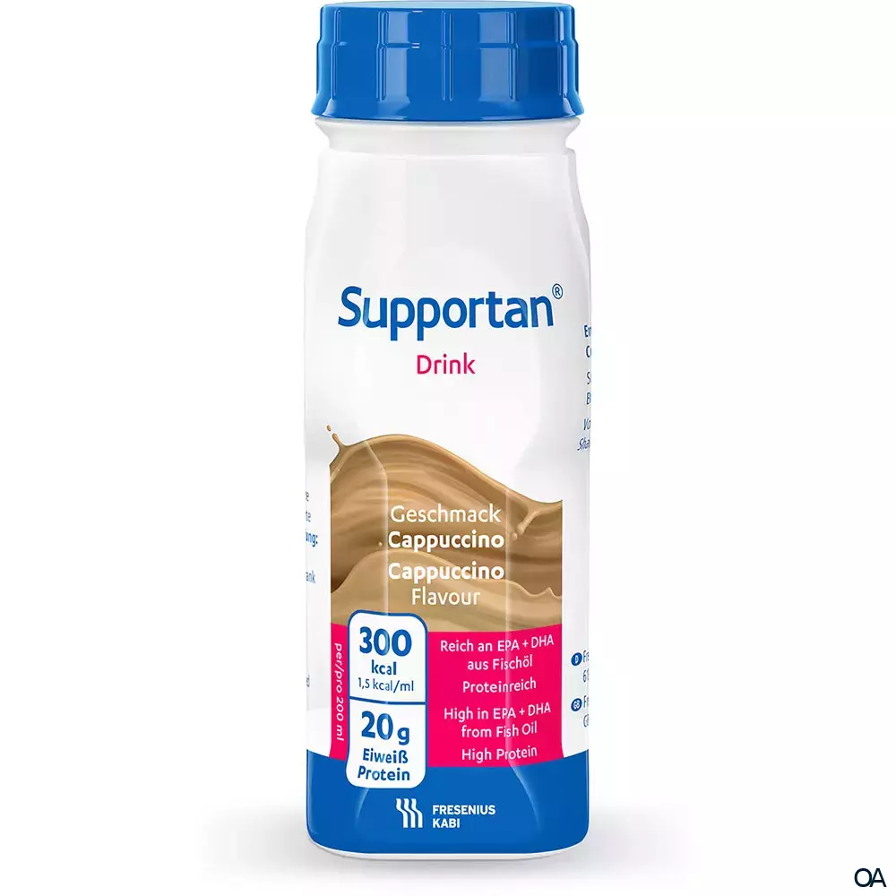 Supportan® DRINK Cappuccino 200 ml