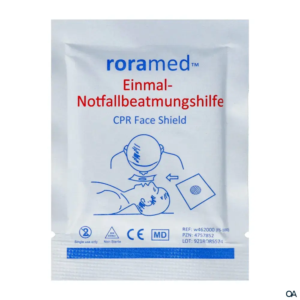roramed™ Einmal-Notfallbeatmungshilfe