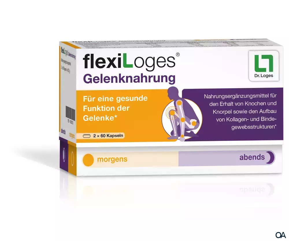 flexiLoges® Knorpel aktiv Kapseln 2 x 60