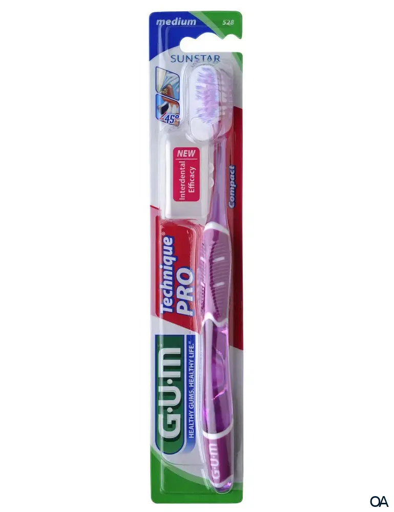 GUM® Technique® PRO Zahnbürste (medium)