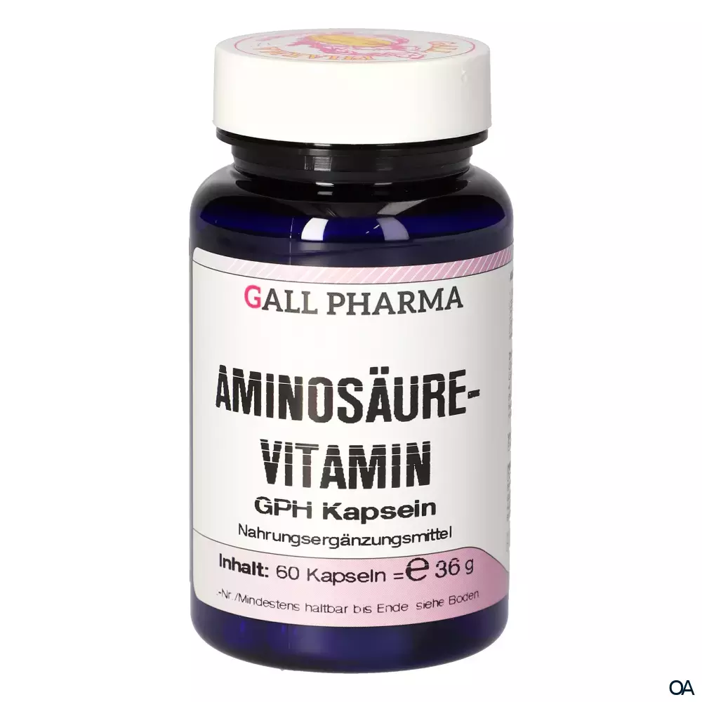 Gall Pharma Aminosäure-Vitamin Kapseln