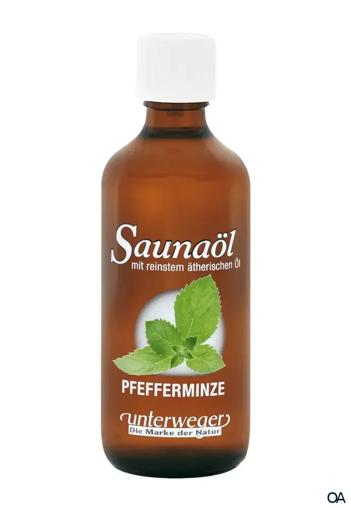 Unterweger Saunaöl Pfefferminze