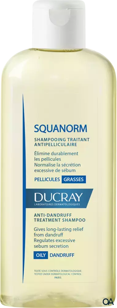 Ducray Squanorm Haarpflege Antischuppen-Shampoo Fettige Schuppen