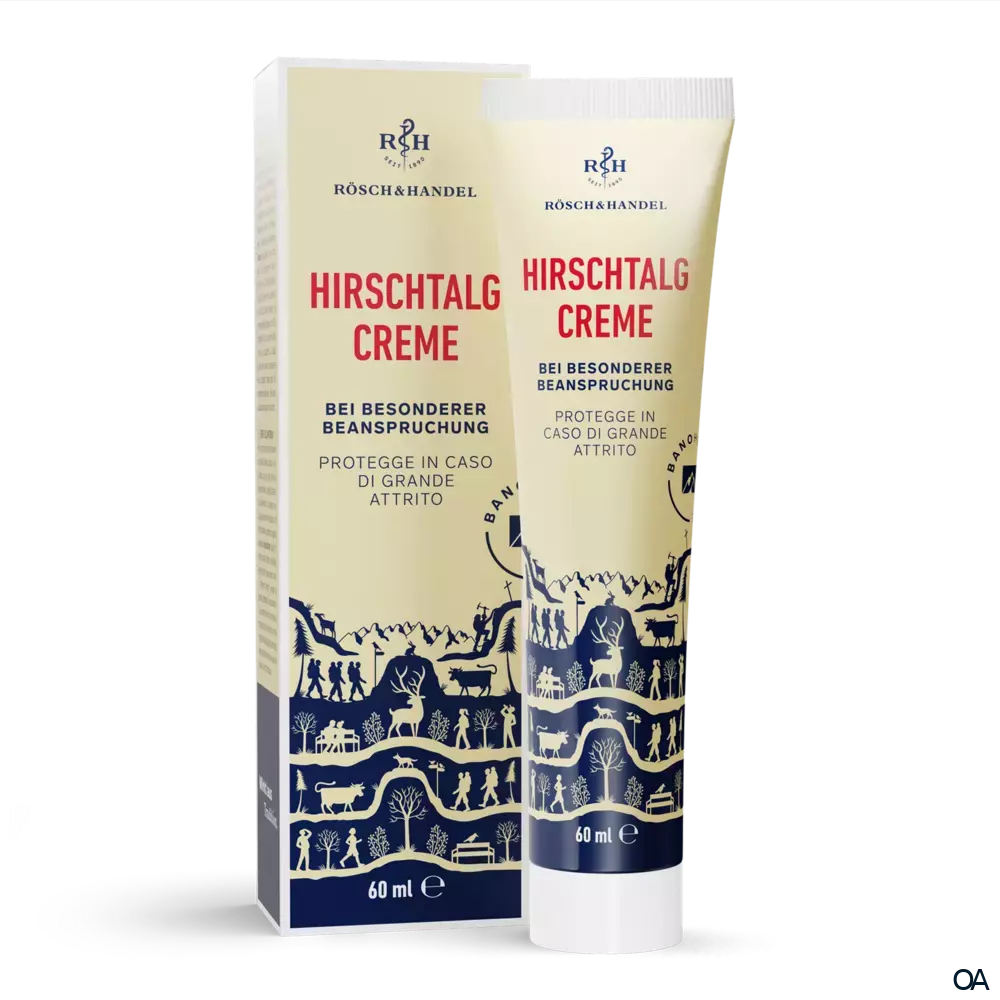 RÖSCH & HANDEL Hirschtalg Creme