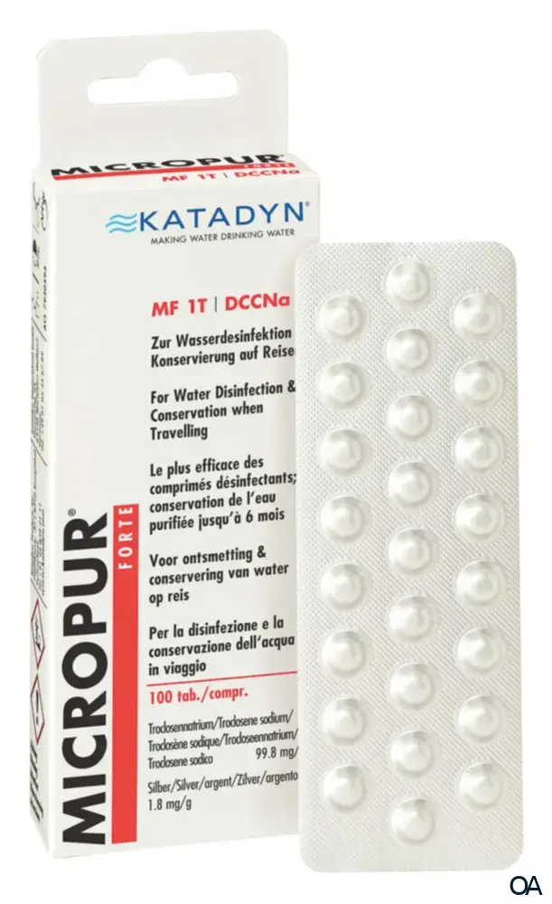 Micropur® forte Forte MF 1T - DCCNa Tabletten
