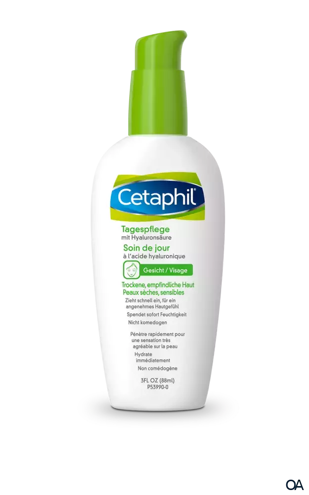Cetaphil® Tagespflege mit Hyaluronsäure
