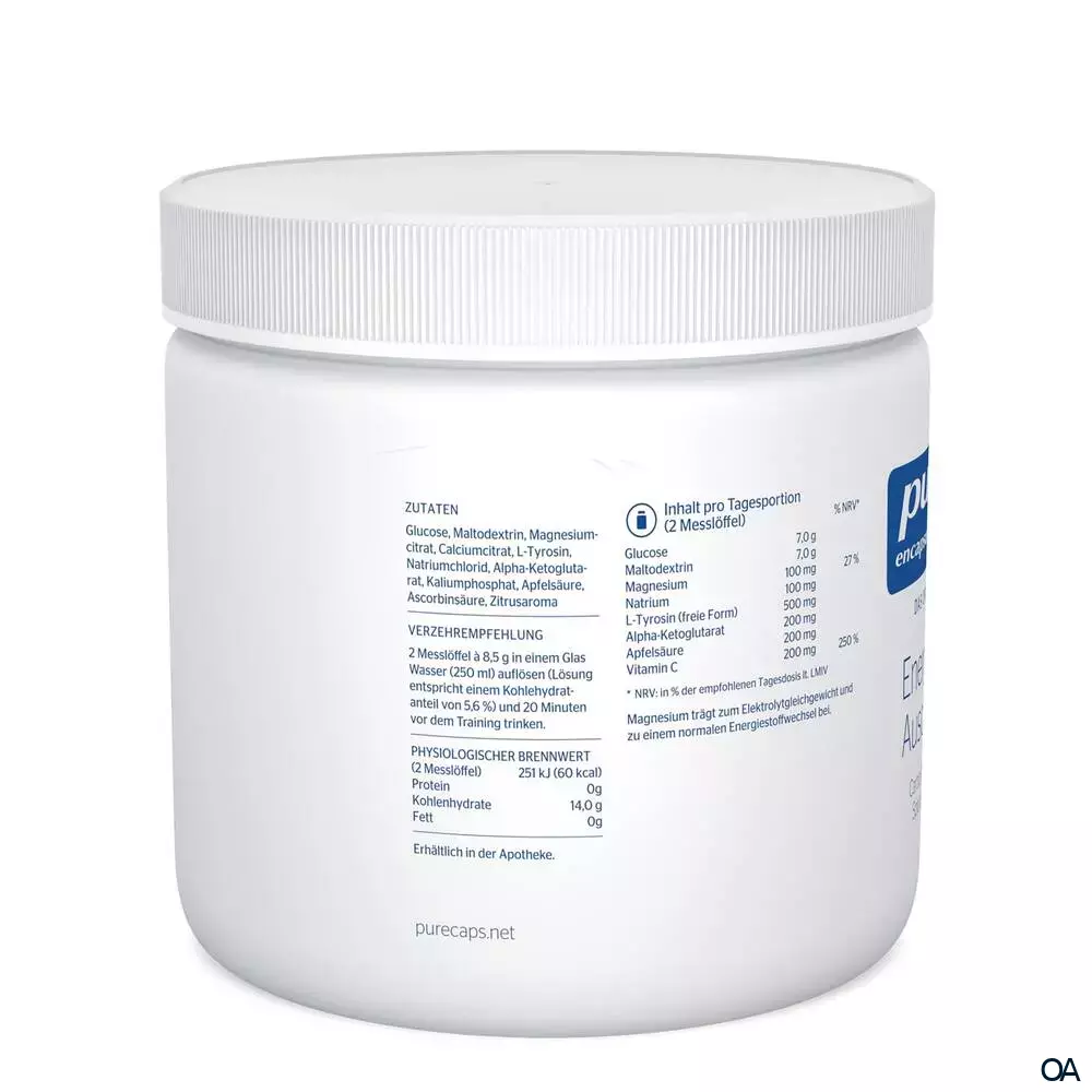pure encapsulations® Energie & Ausdauer