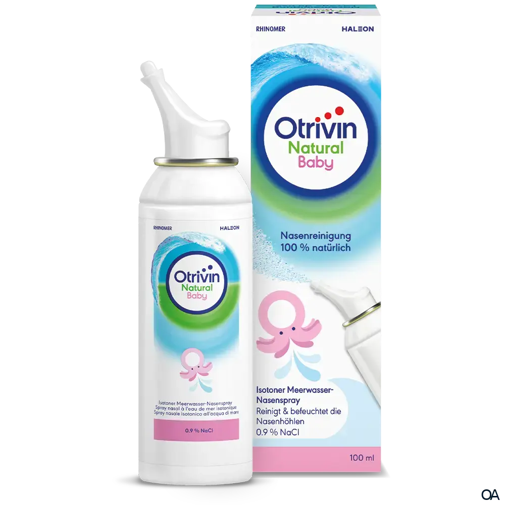 Otrivin® Natural Baby Nasenreinigung