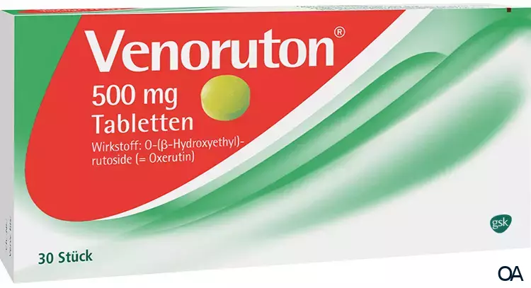 Venoruton 500mg Tabletten