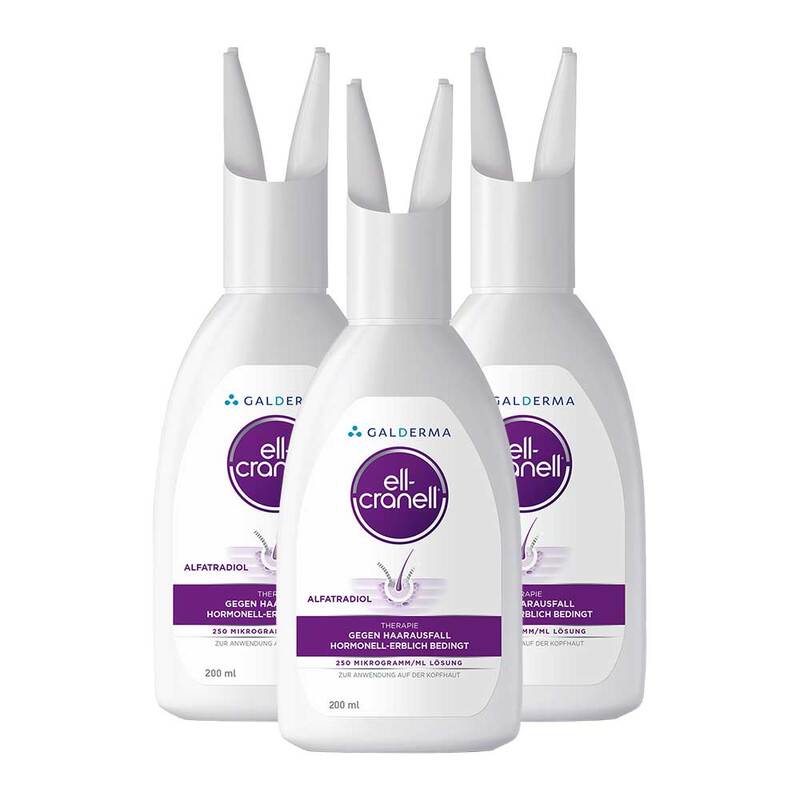 Ell-Cranell Lösung gegen Haarausfall