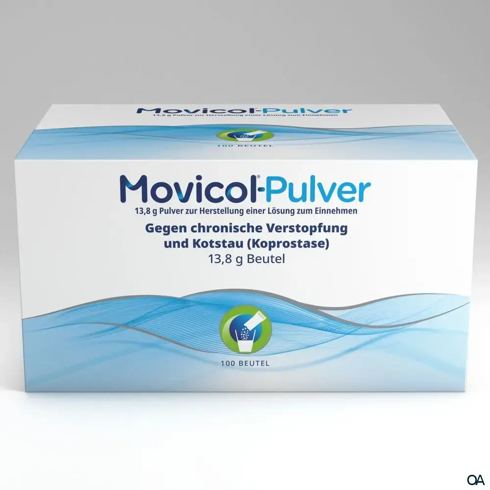 MOVICOL® Pulver Stick-Beutel - Limetten- und Zitronengeschmack