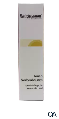 Bittschwamms Ionen Narbenbalsam Bittschwamms Ionen Narbenbalsam