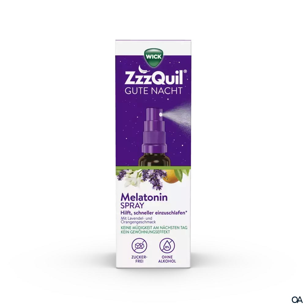 Wick ZzzQuil Gute Nacht Spray