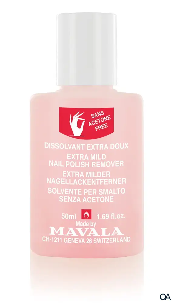 Mavala Extra Milder Nagellackentferner Rosa