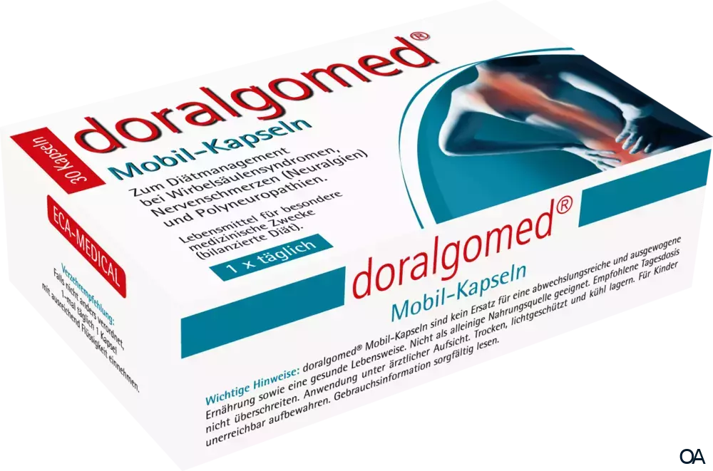doralgomed® Mobil-Kapseln
