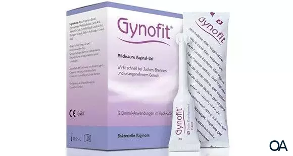 Gynofit® Milchsäure Vaginalgel - Einmal-Applikatoren á 5 ml