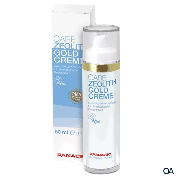 Panaceo Care Zeolith Goldcreme