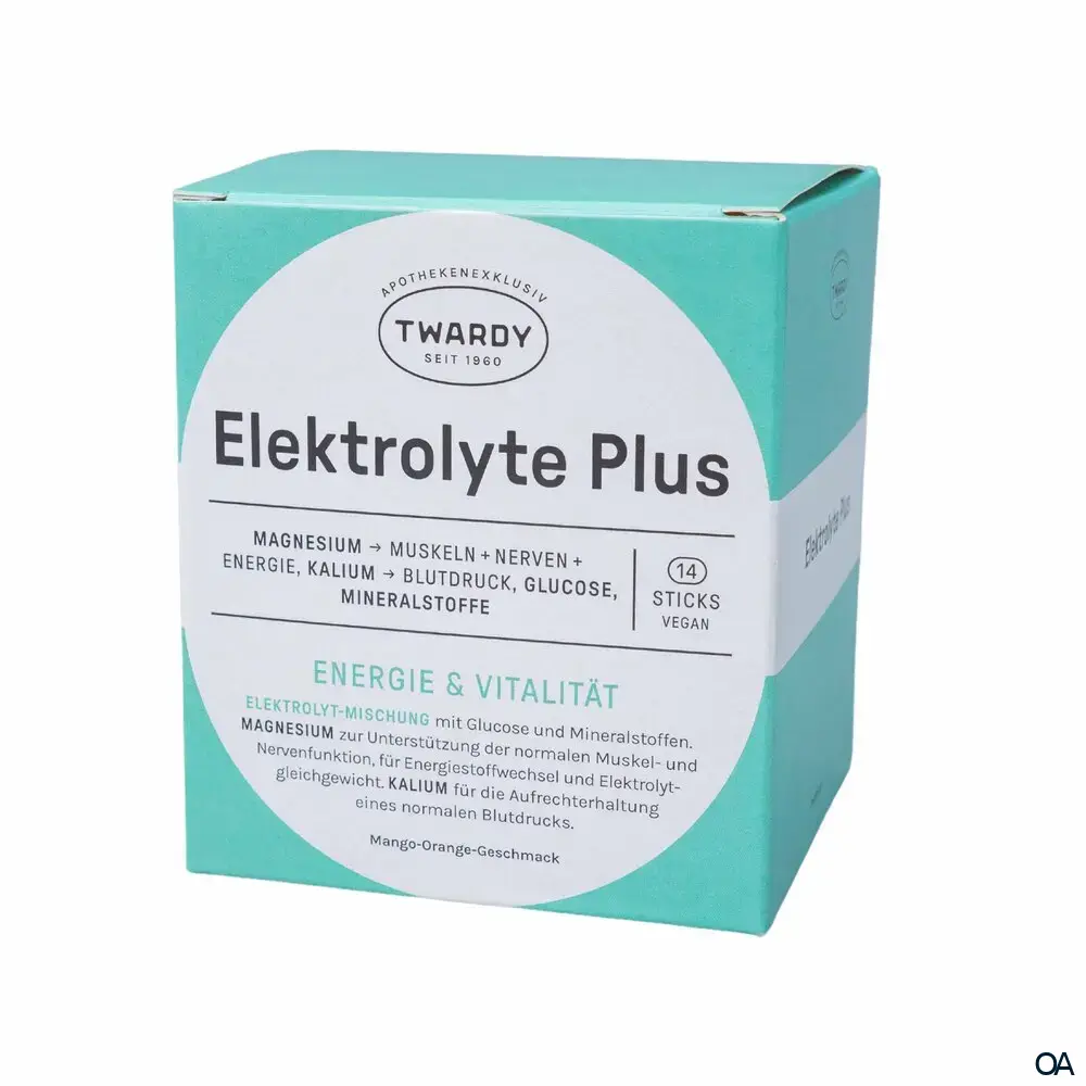 Twardy Elektrolyte Plus Sticks