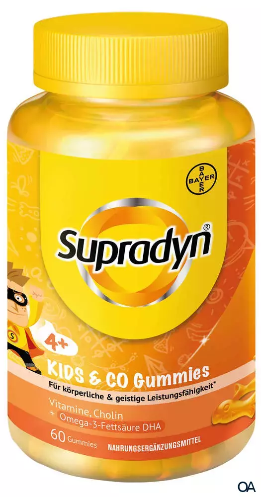Supradyn® Kids & Co Gummies